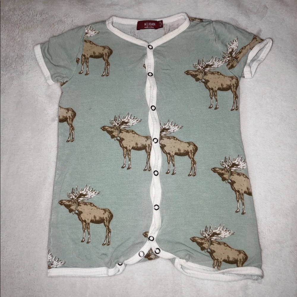 Milkbarn romper